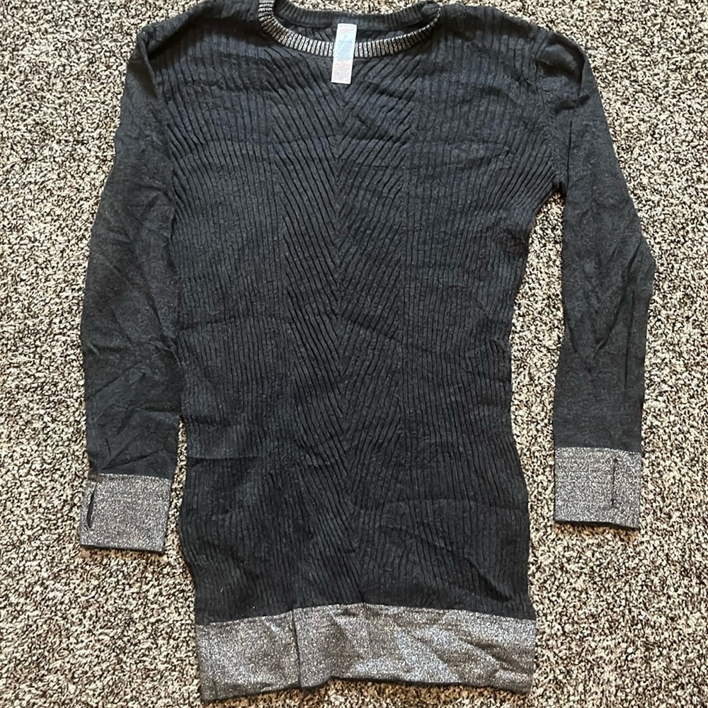 Ivivva by Lululemon Sweater Dress Tunic Top